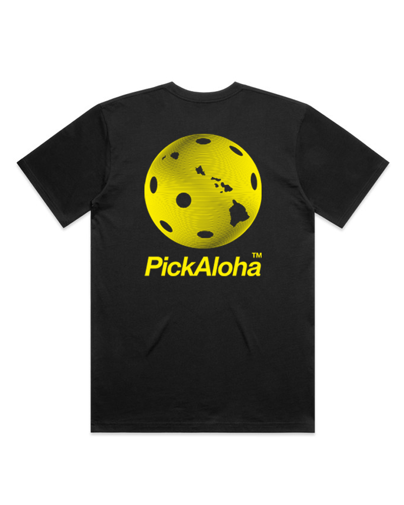 Black and Yellow Hybrid T-Shirt