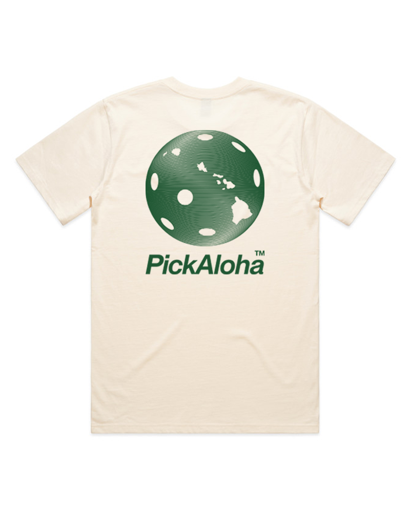 Cream & Green Hybrid T-Shirt