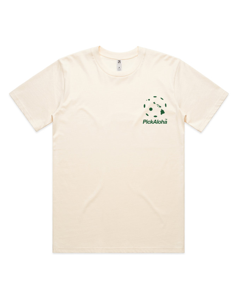 Cream & Green Hybrid T-Shirt